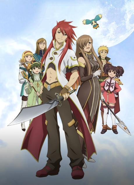 Tales of the Abyss Poster