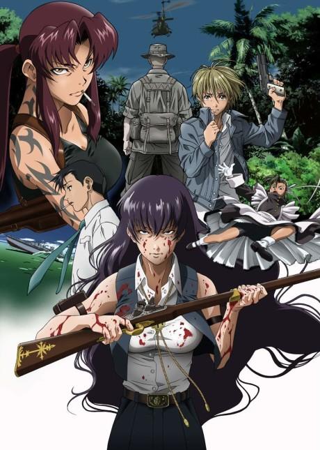 Black Lagoon: Roberta's Blood Trail Poster