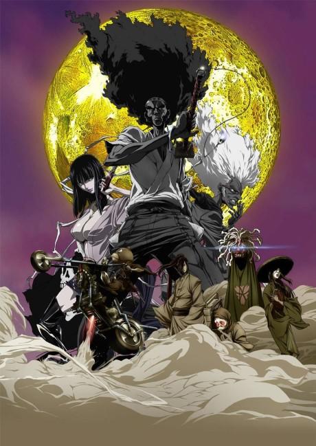 Afro Samurai: Resurrection Poster