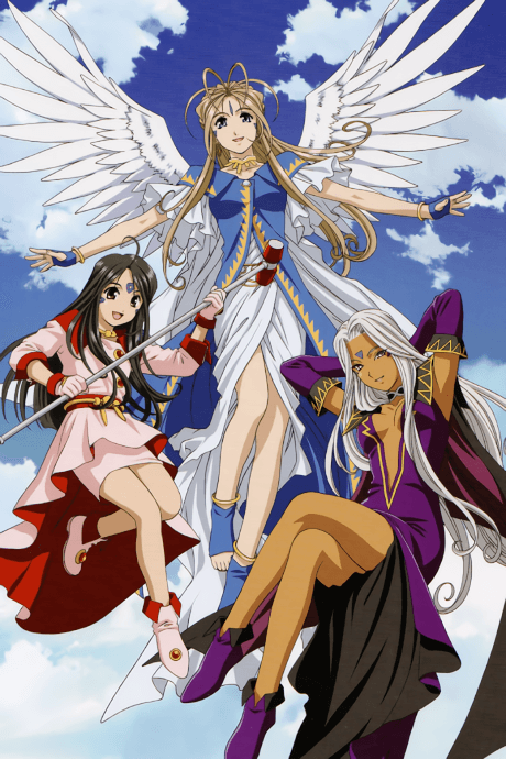 Oh! My Goddess (TV) Poster