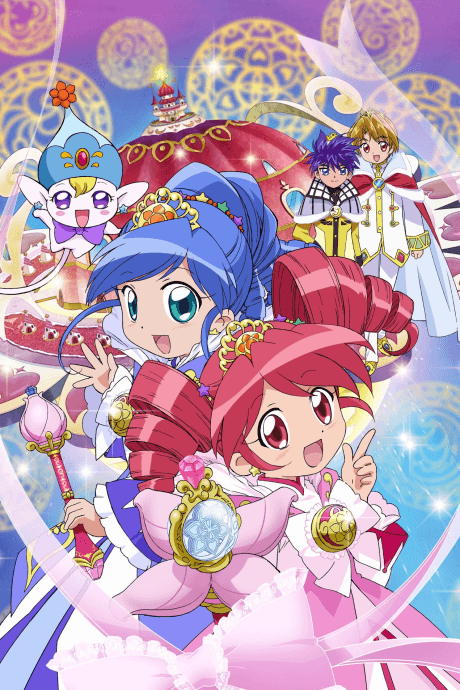 Twin Princesses of the Wonder Planet Poster