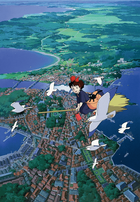 Kiki's Delivery Service Poster