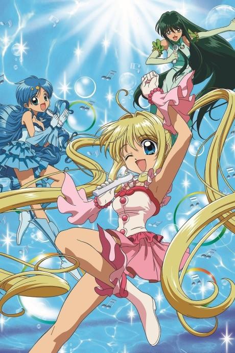 Mermaid Melody: Pichi Pichi Pitch Poster