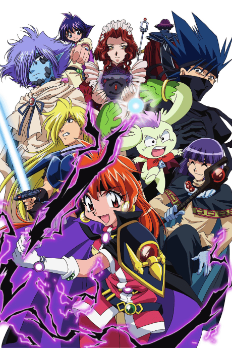 The Slayers Evolution-R Poster