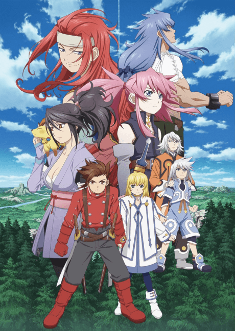 Tales of Symphonia: The Animation - Tethe'alla Arc Poster