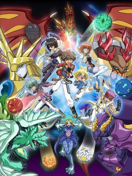 Bakugan: New Vestroia Poster