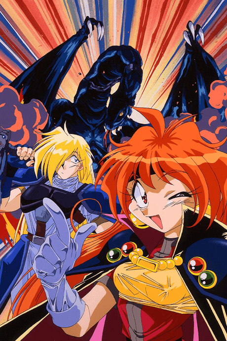 The Slayers Poster