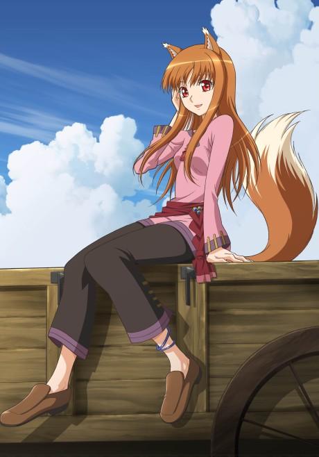 Spice and Wolf II Poster