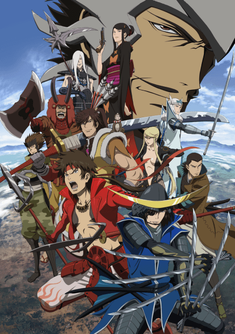 Sengoku Basara: Samurai Kings Poster