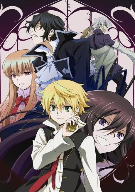 Pandora Hearts Poster