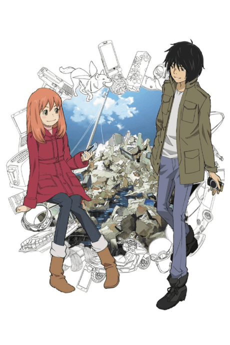 Eden of the East Poster