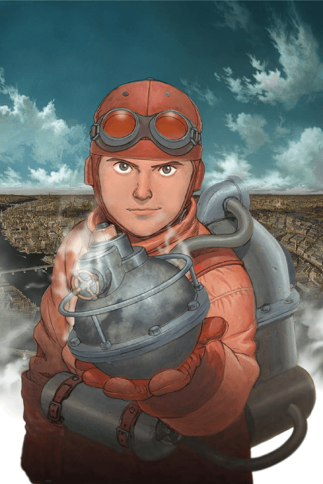 Steamboy Poster