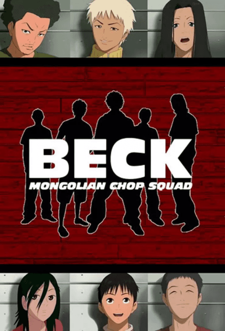 Beck: Mongolian Chop Squad Poster