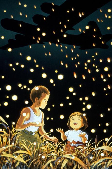 Grave of the Fireflies Poster