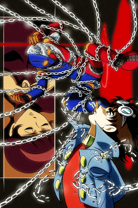 Android Kikaider - The Animation Poster