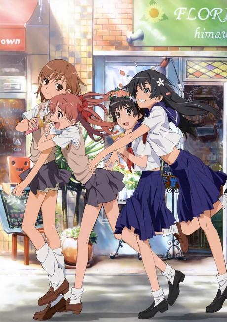 A Certain Scientific Railgun Poster