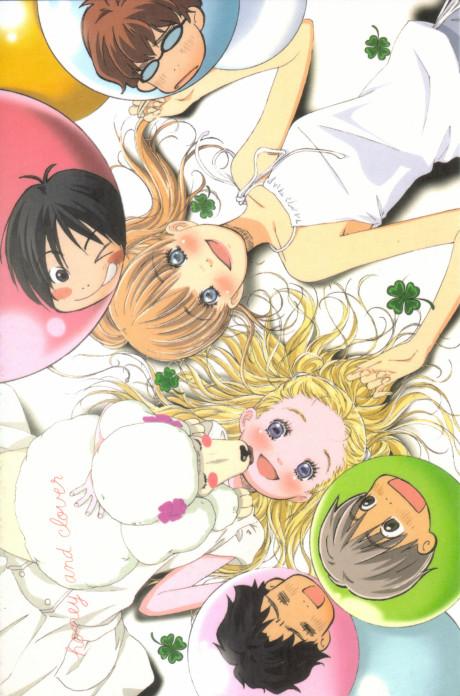 Honey and Clover Specials Poster