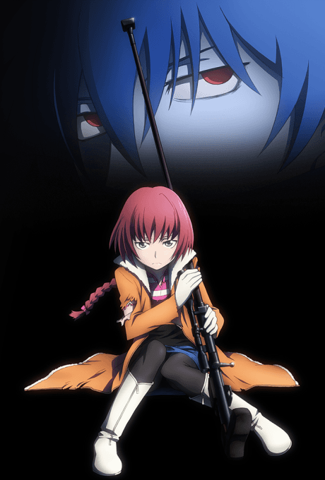 Darker than Black: Gemini of the Meteor Poster