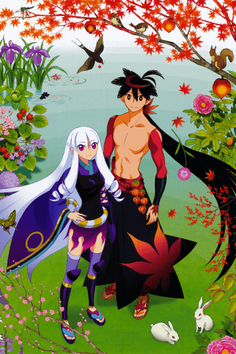 Katanagatari Poster