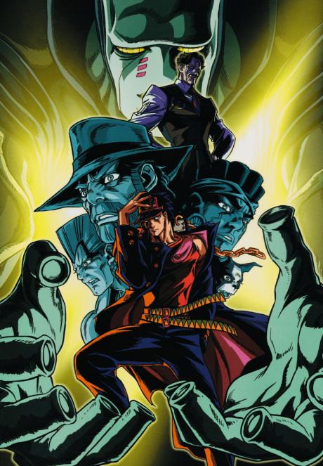 JoJo's Bizarre Adventure Poster