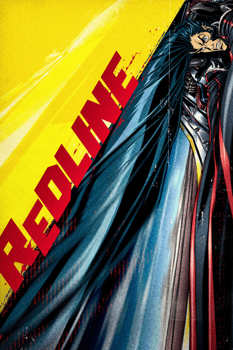 Redline Poster