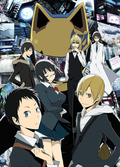 Durarara!! Poster