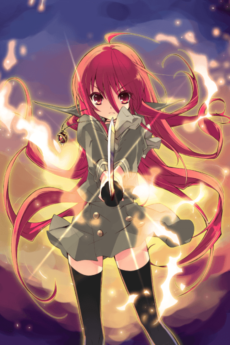 Shakugan no Shana: Season III Poster