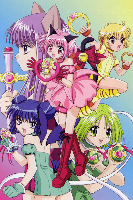 Tokyo Mew Mew Poster