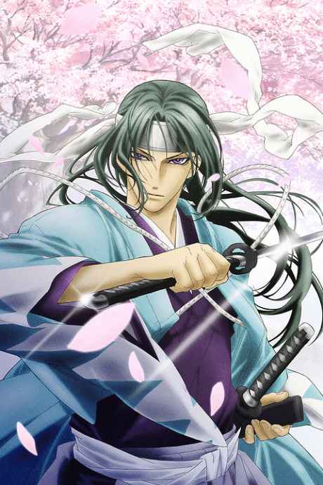 Hakuoki ~Demon of the Fleeting Blossom~ Poster