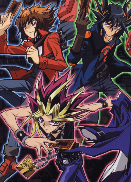 Yu-Gi-Oh! 3D: Bonds Beyond Time Poster