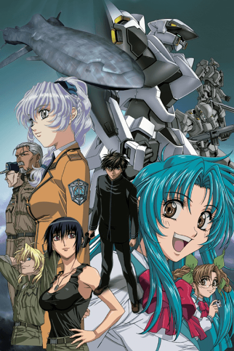 Full Metal Panic! Poster