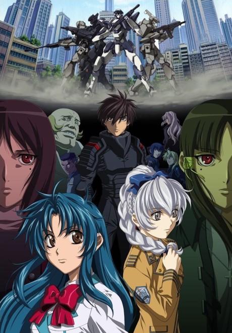 Full Metal Panic! The Second Raid Poster