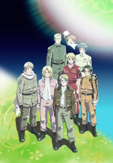 Hetalia Axis Powers: Paint it, White! Poster