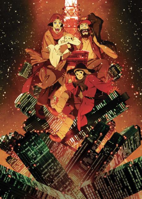 Tokyo Godfathers Poster