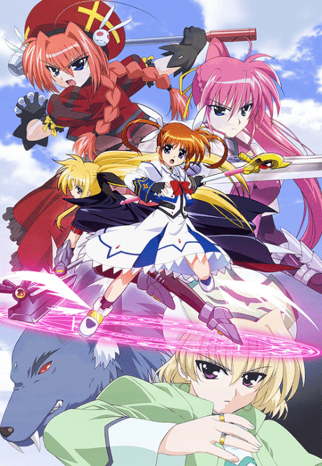 Magical Girl Lyrical Nanoha A's Poster