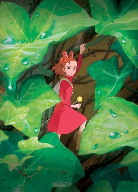 The Secret World of Arrietty Poster