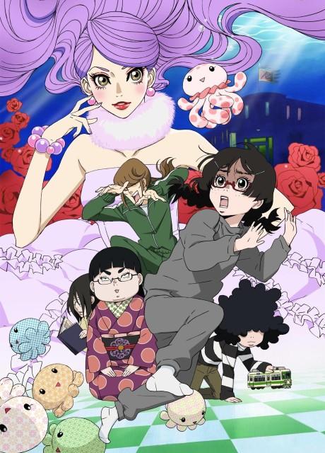 Princess Jellyfish Poster