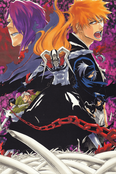 Bleach the Movie: Hell Verse Poster