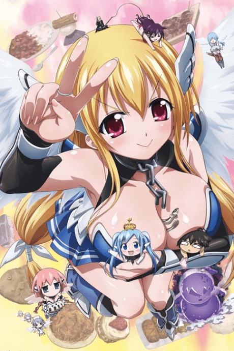 Heaven's Lost Property: Forte Poster