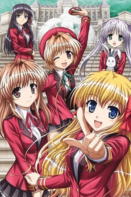 FORTUNE ARTERIAL: Akai Yakusoku Poster