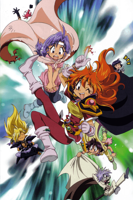 Slayers Premium Poster