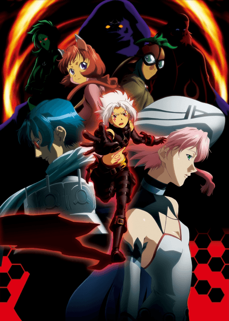 .hack//Roots Poster