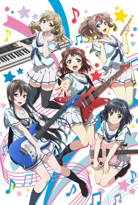 BanG Dream! Poster