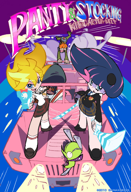 Panty & Stocking with Garterbelt Poster