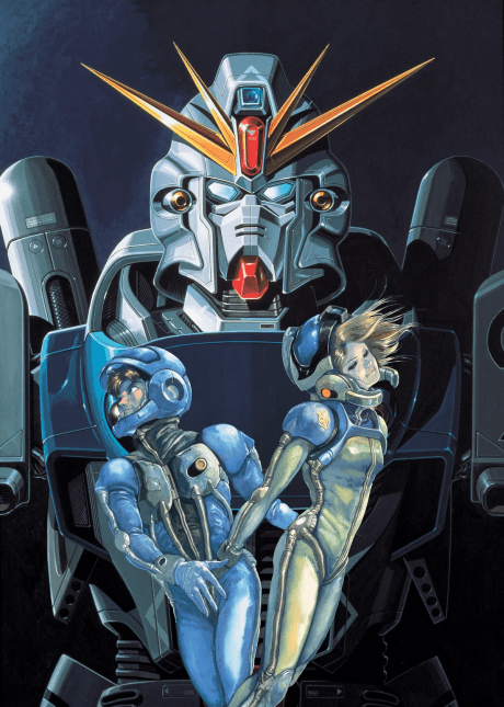 Mobile Suit Gundam F91 Poster