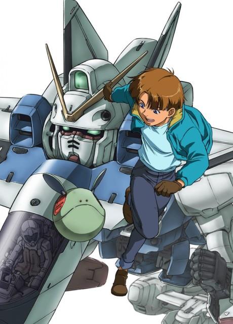 Mobile Suit Victory Gundam Poster