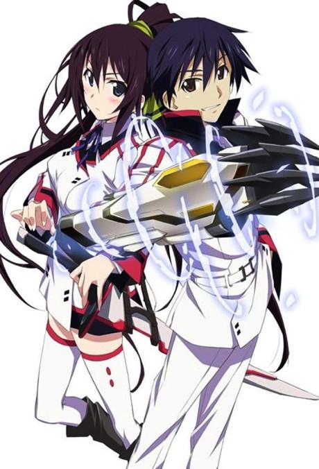 Infinite Stratos Poster