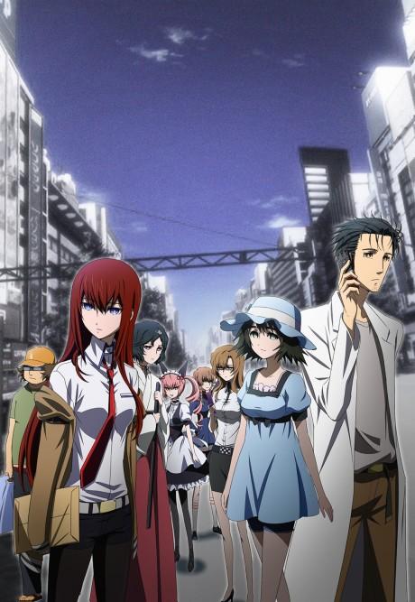 Steins;Gate Poster