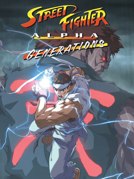 Street Fighter Alpha: Generations Poster