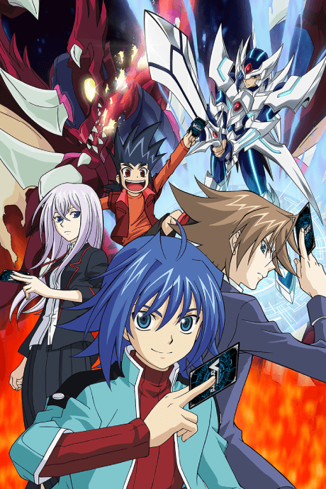 Cardfight Vanguard Poster